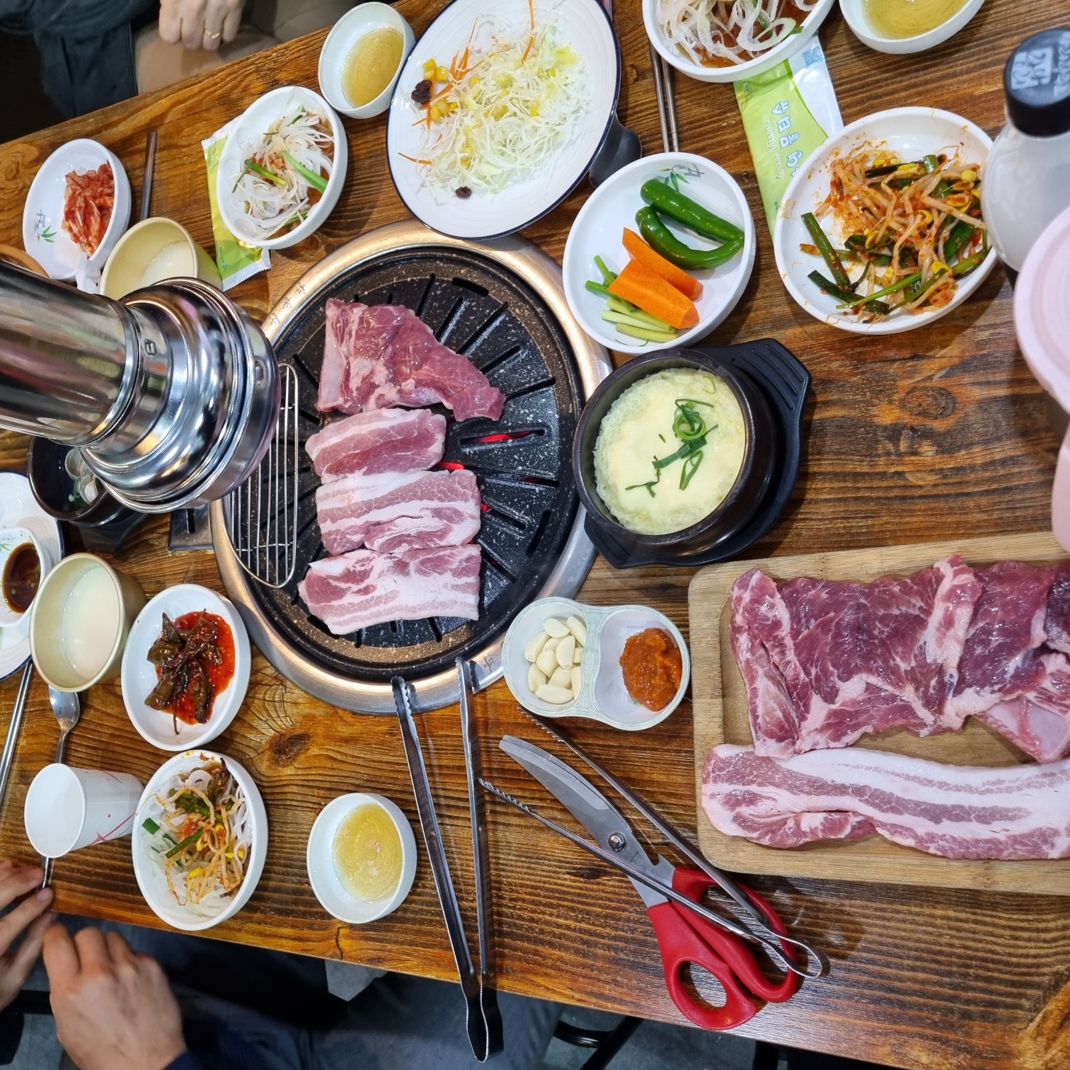 참숯불갈비천국