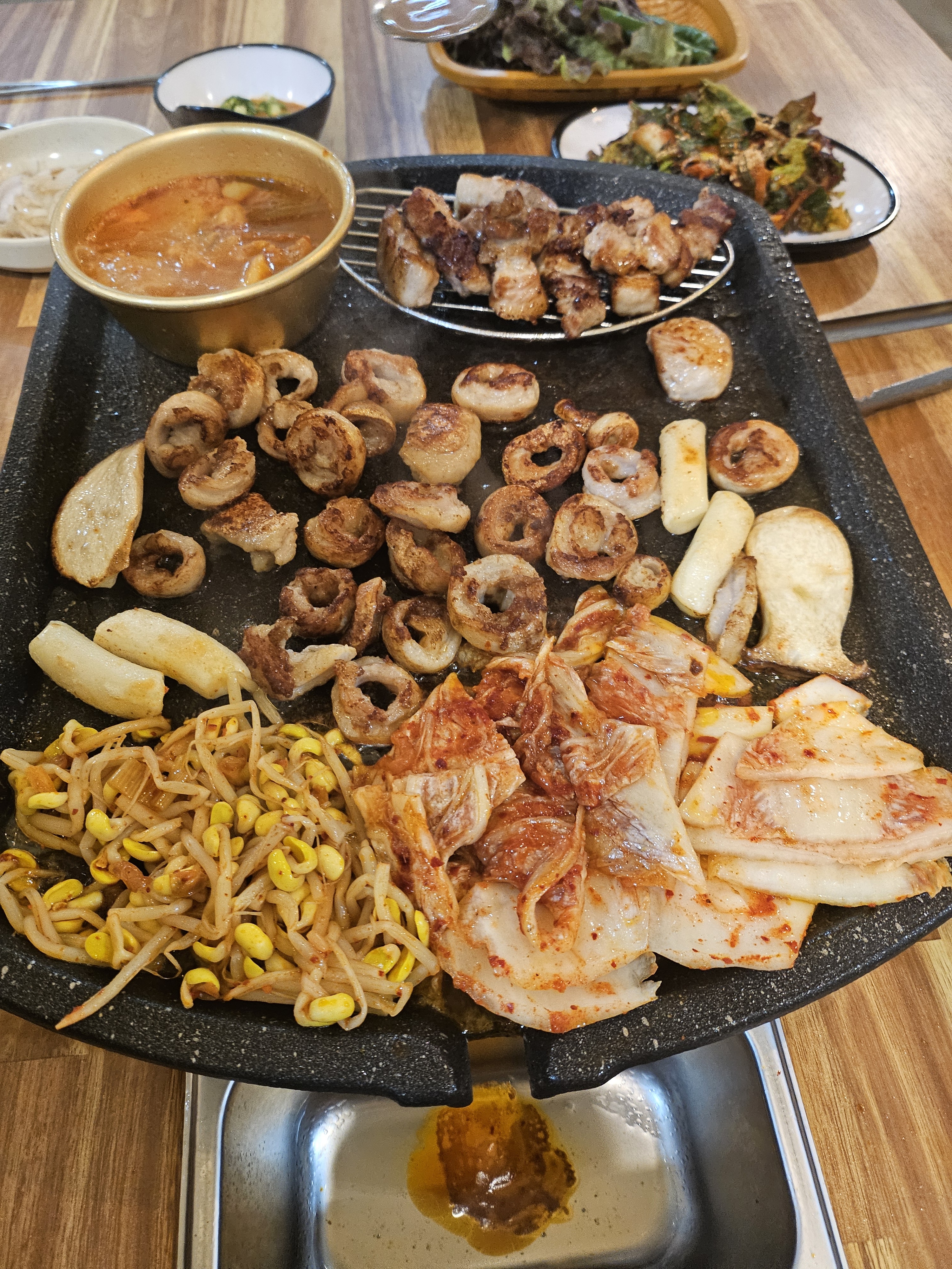 시골생막창 옥계점