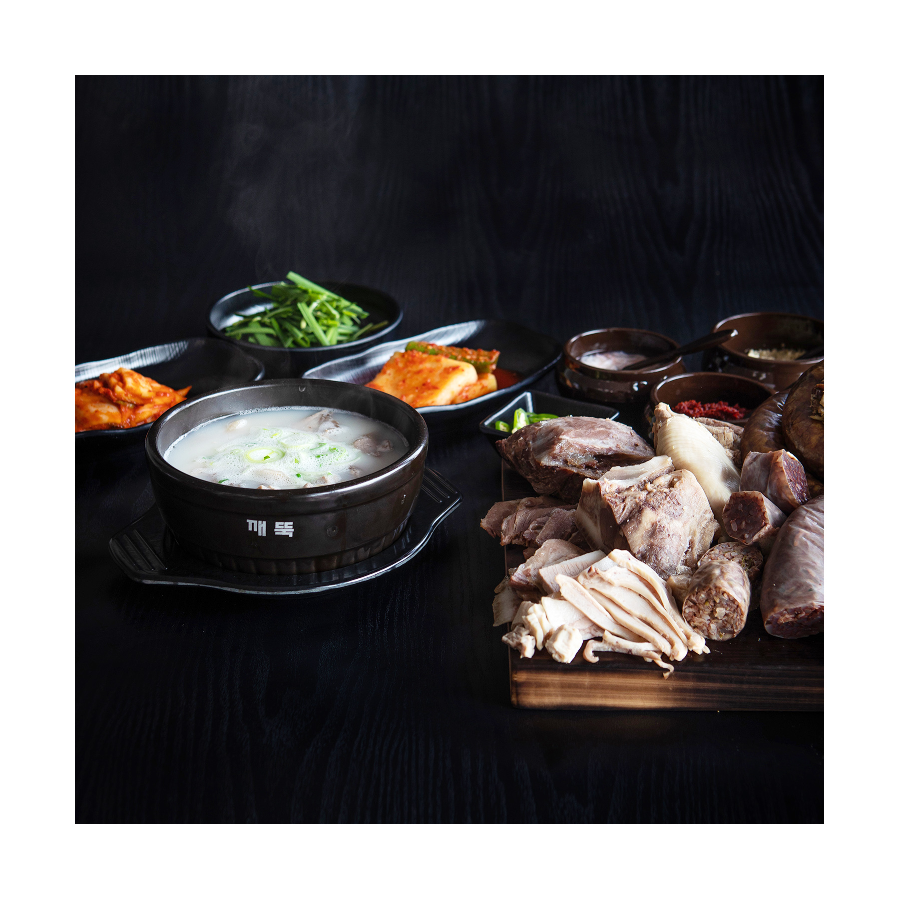 만석순대국