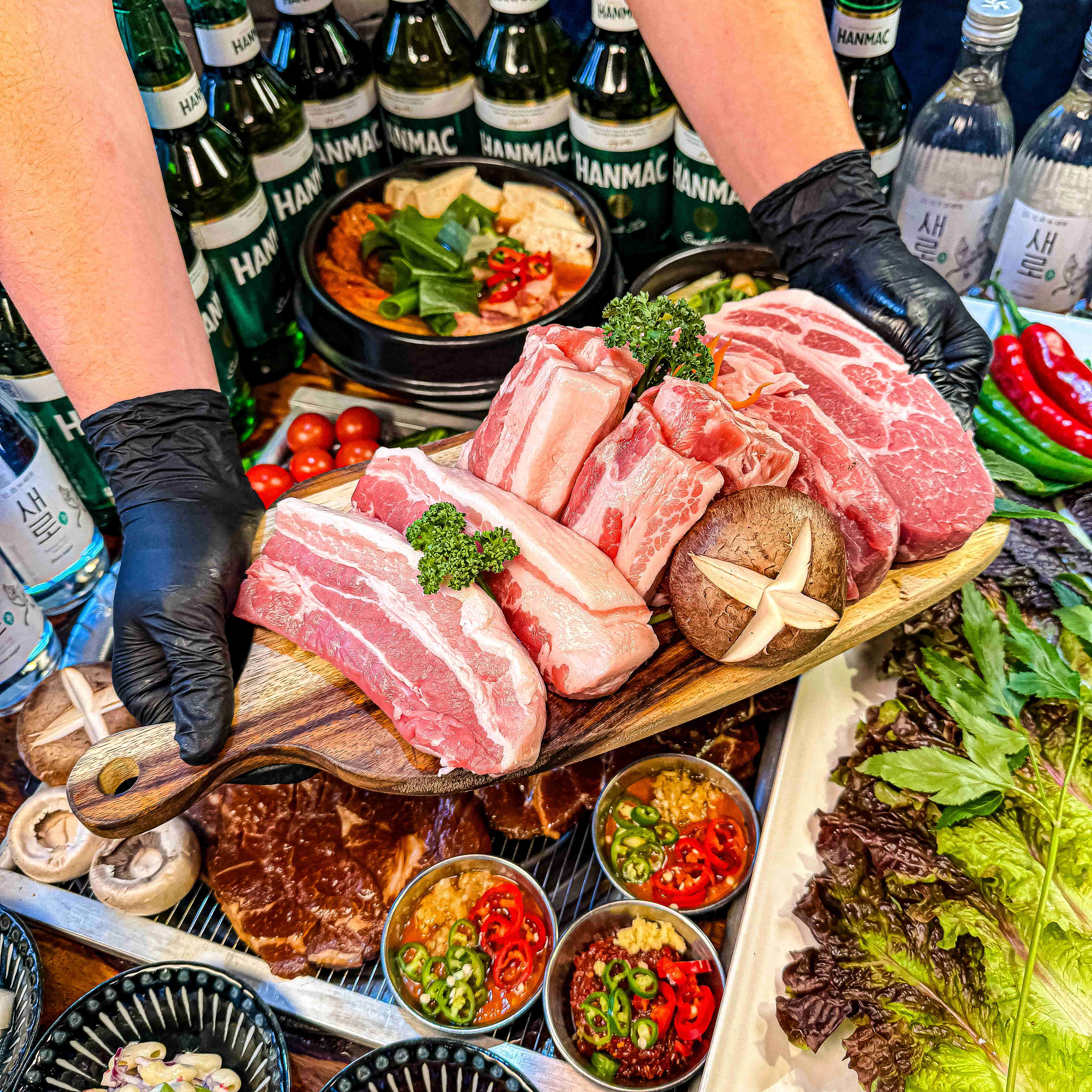 마초갈비 국회의사당점