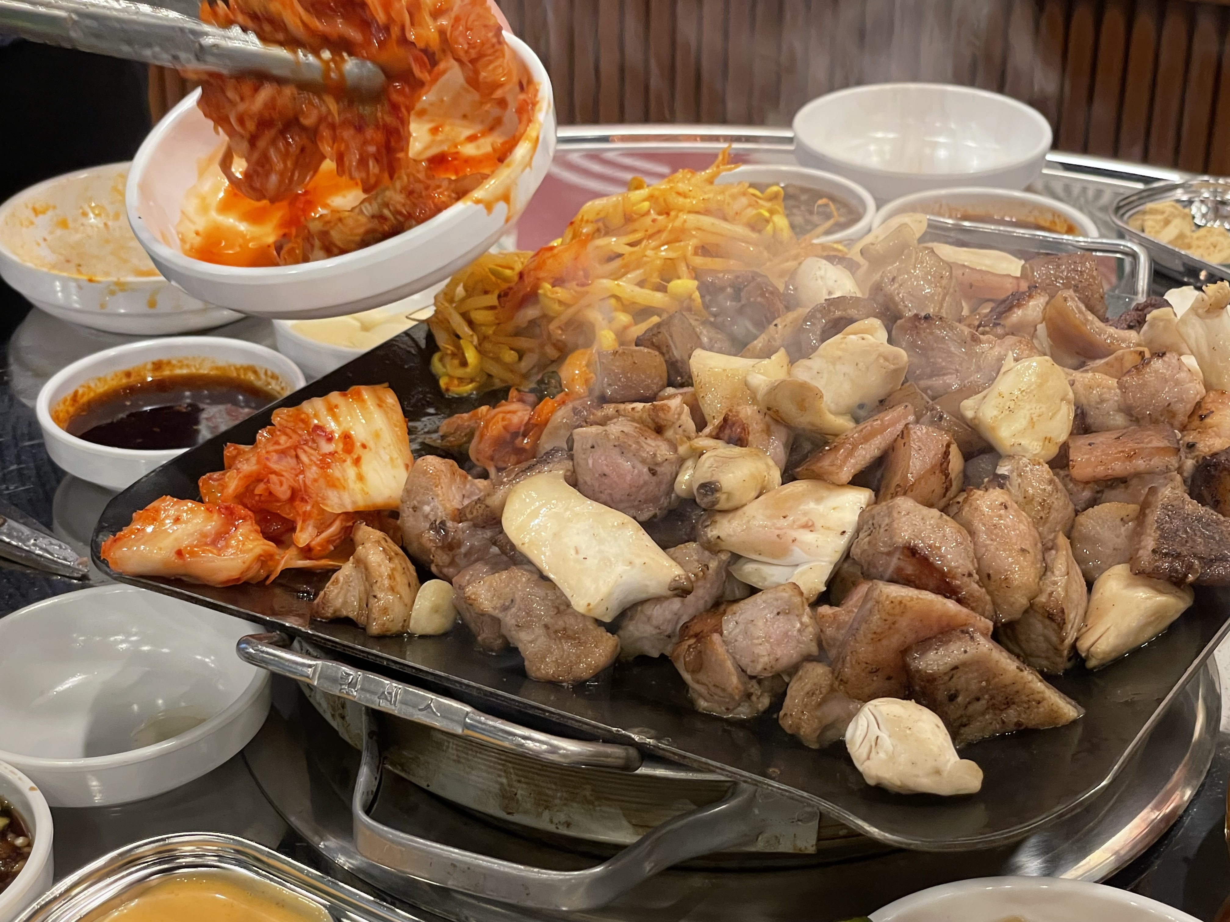 평화김해뒷고기 오태북삼점
