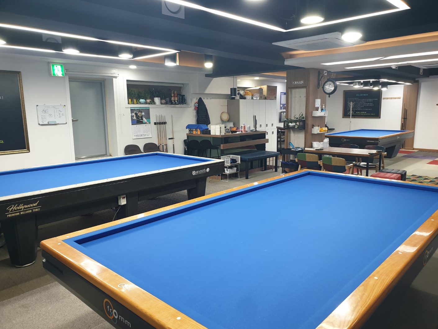 예스당구장