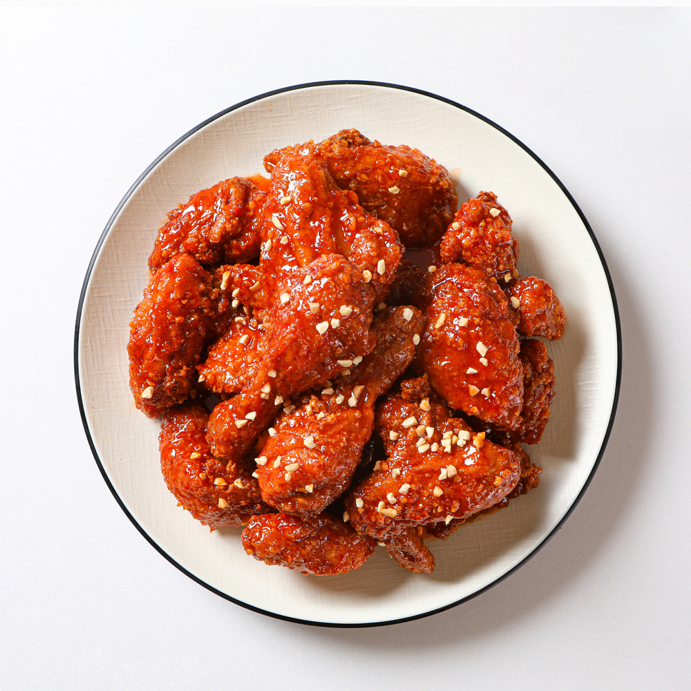 양념치킨
