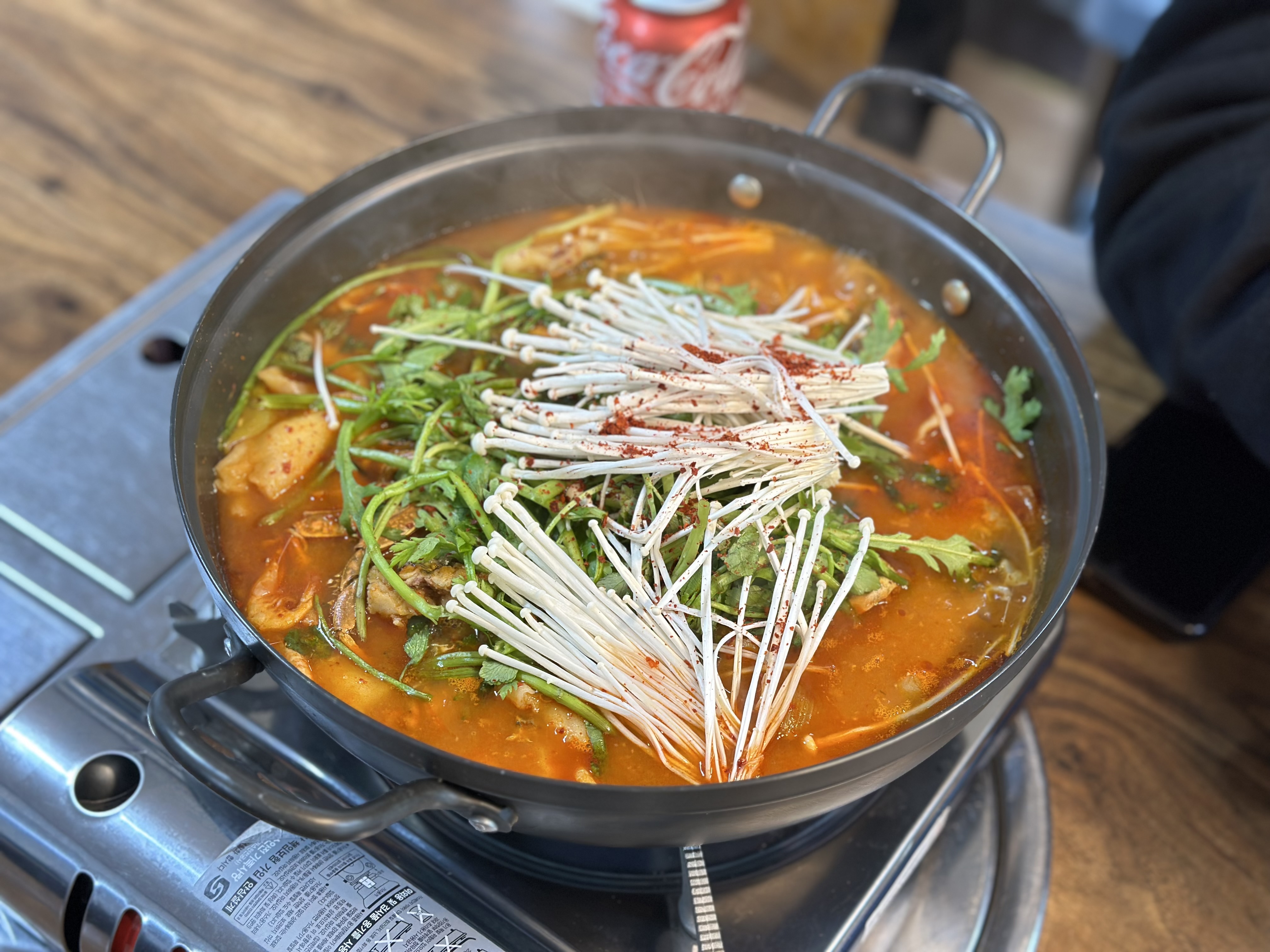 토박이민물매운탕
