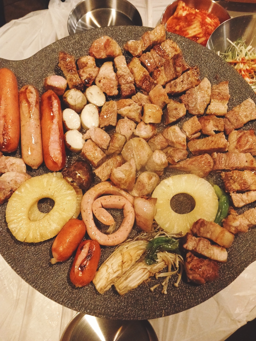 고기정원 셀프바베큐장 충청 애견맛집