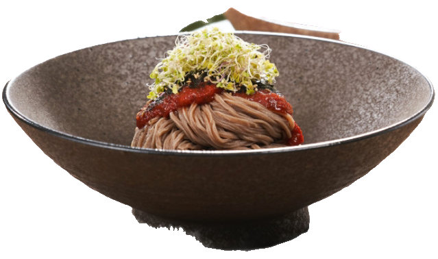 오수물막국수