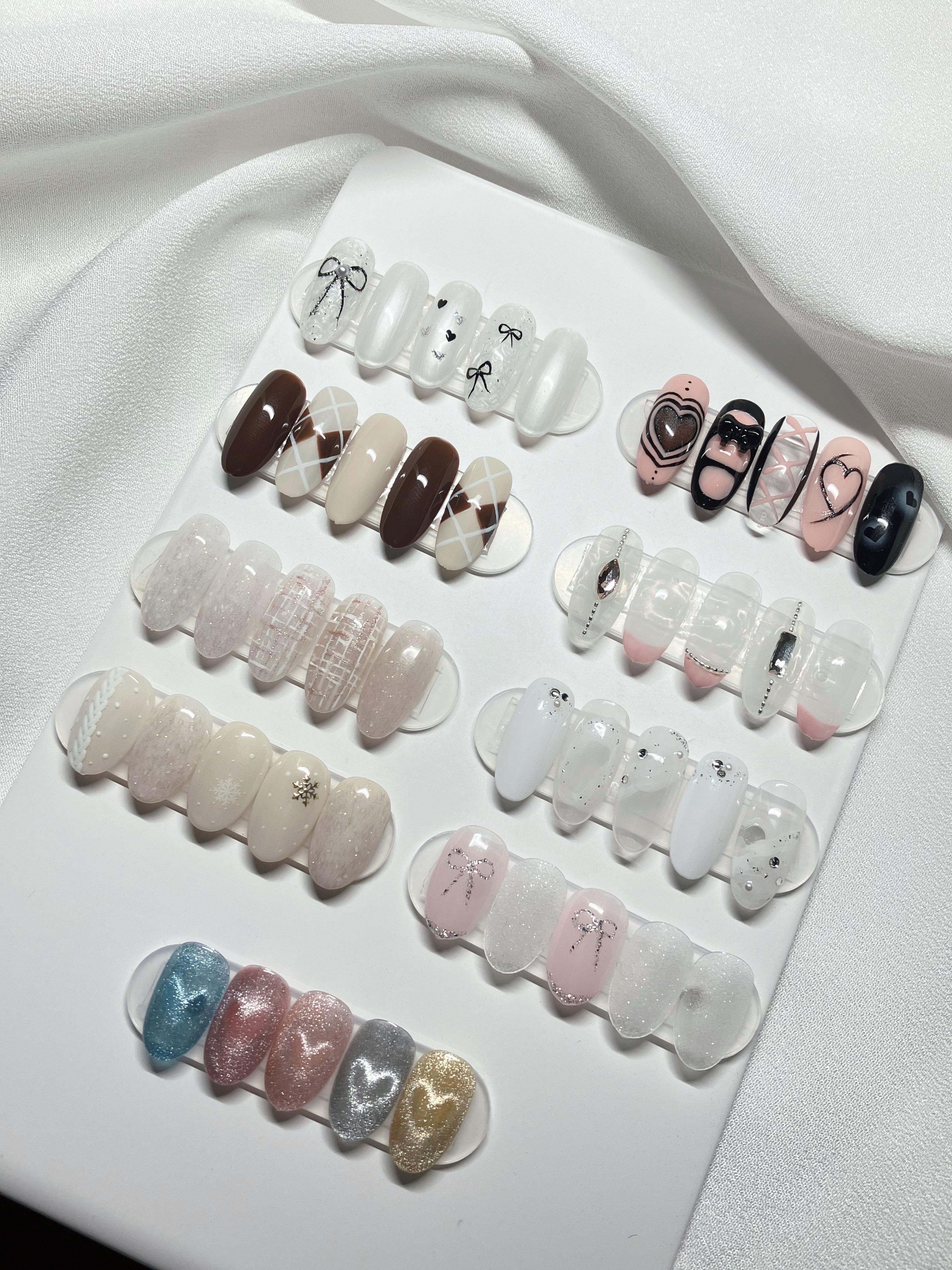다산 오레오네 네일