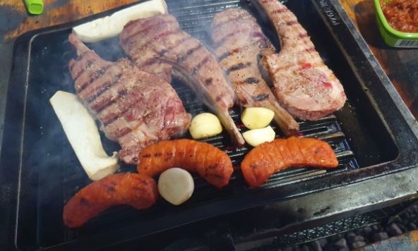 천안무지개카라반캠핑장
