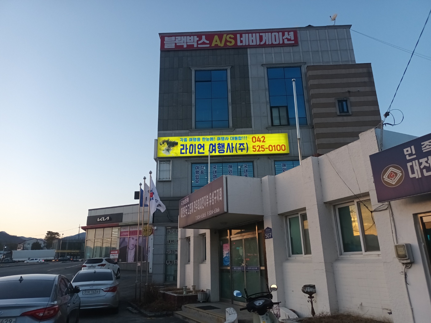 라이언 여행사
