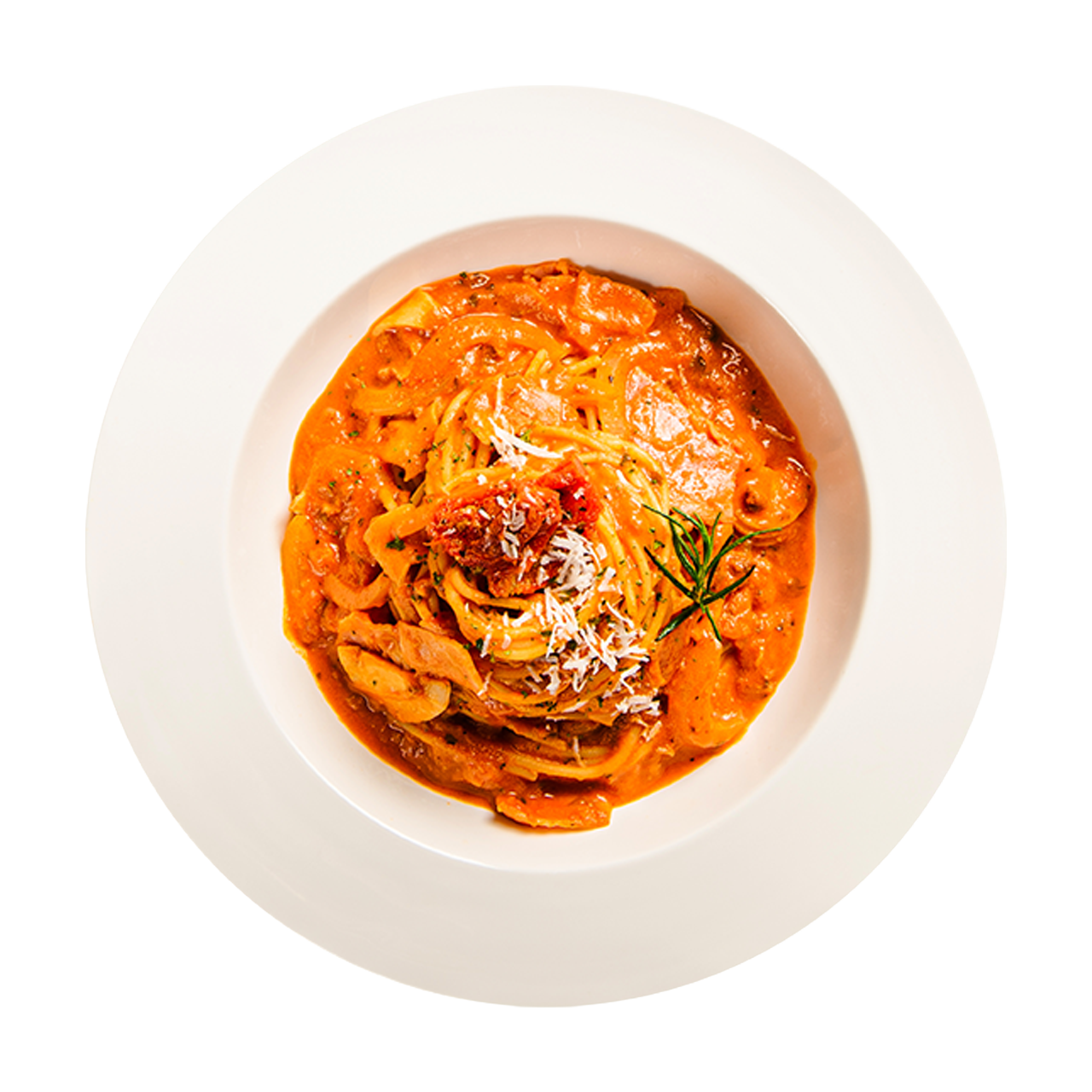파머스 베이컨토마토파스타