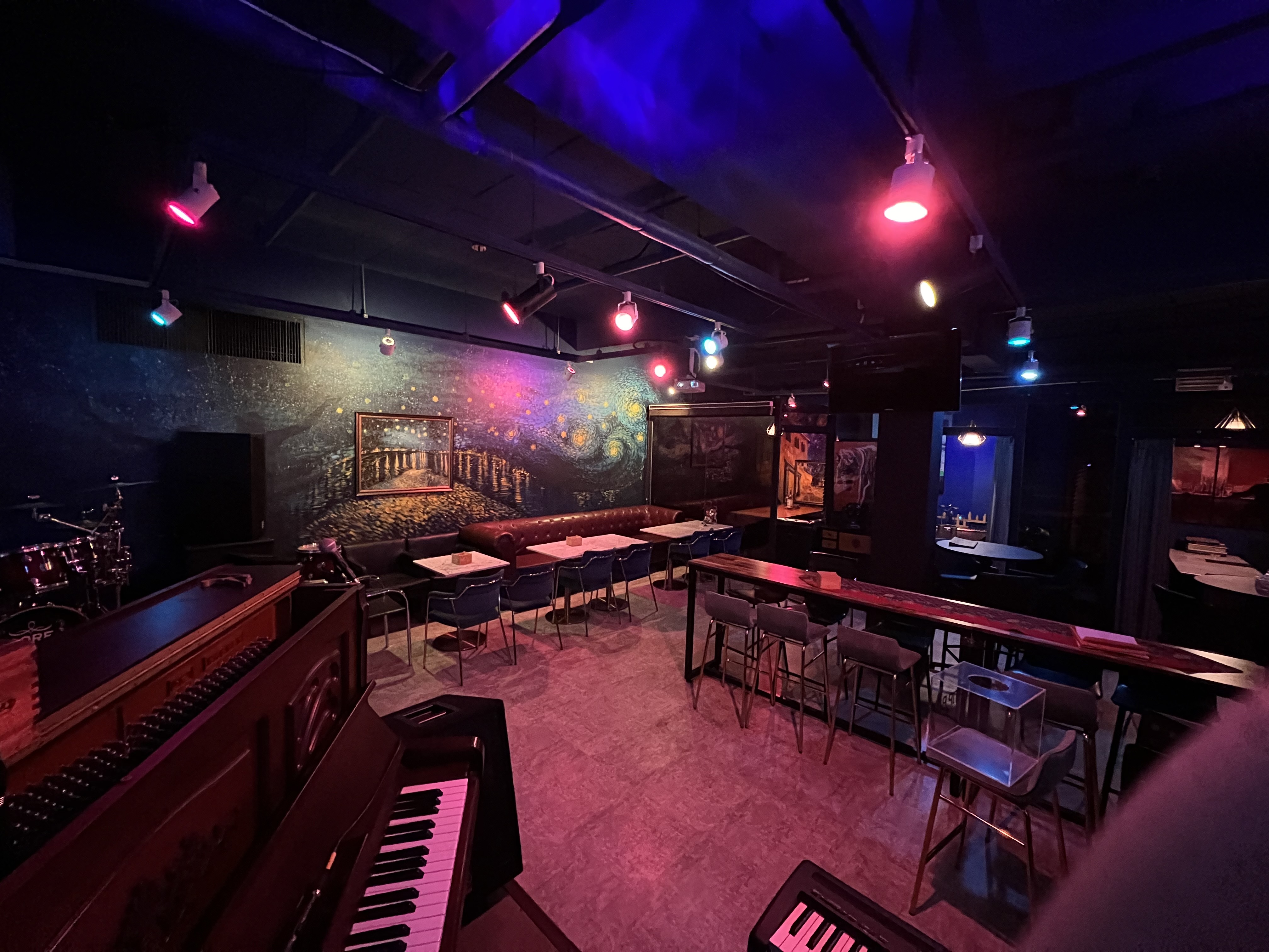 언더더스타즈 감성BAR