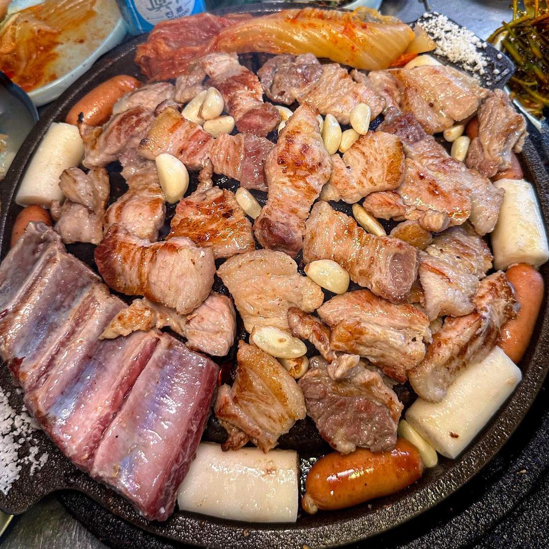넙딱집 역촌본점