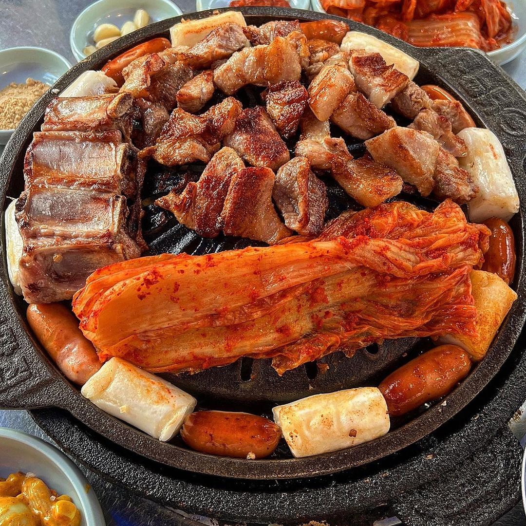 넙딱집 역촌본점