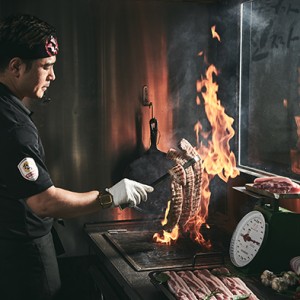 [Image of 하남돼지집 산본역점 삼겹살]