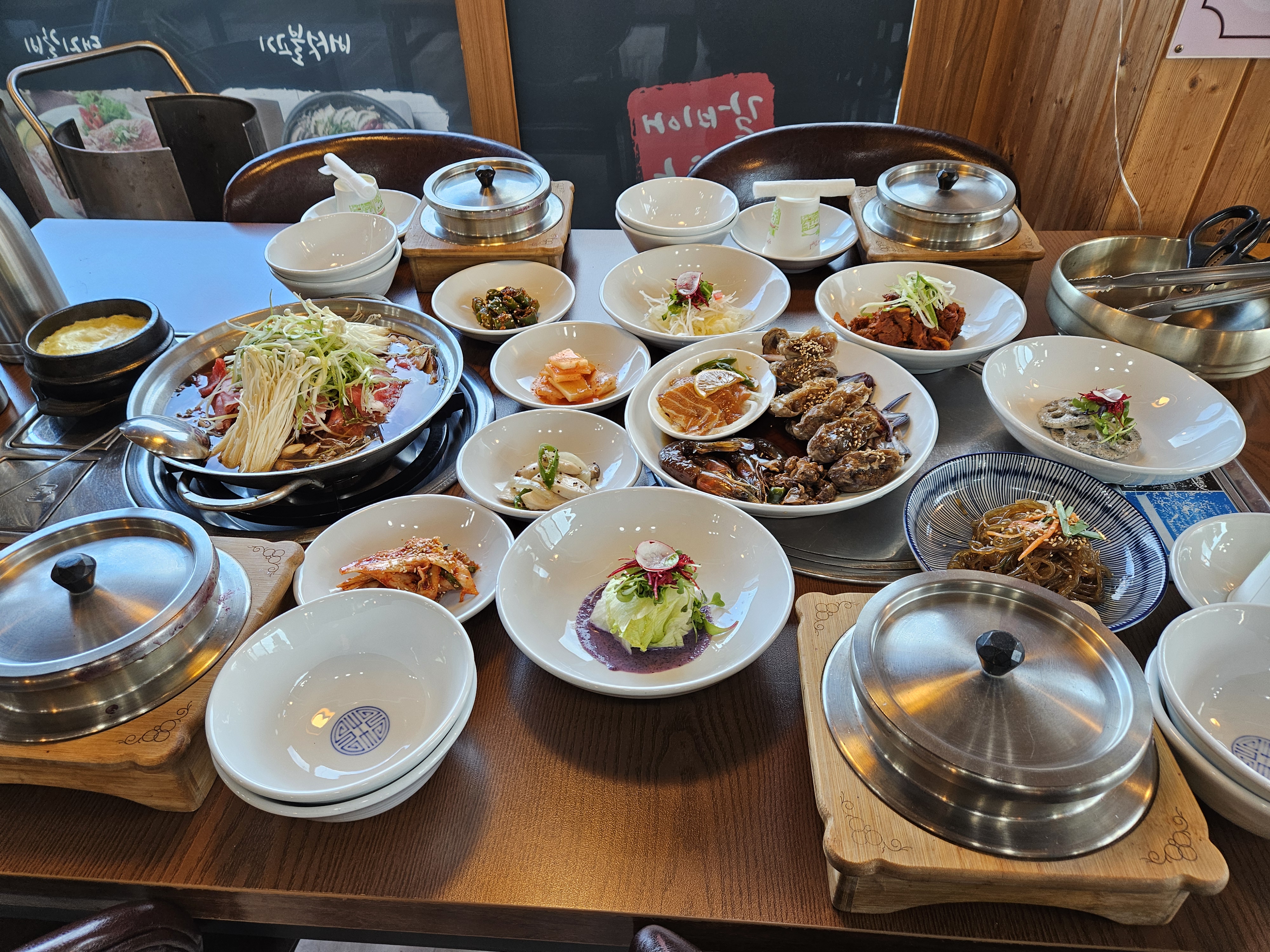 갈비애정찬&보리굴비돼지갈비한정식