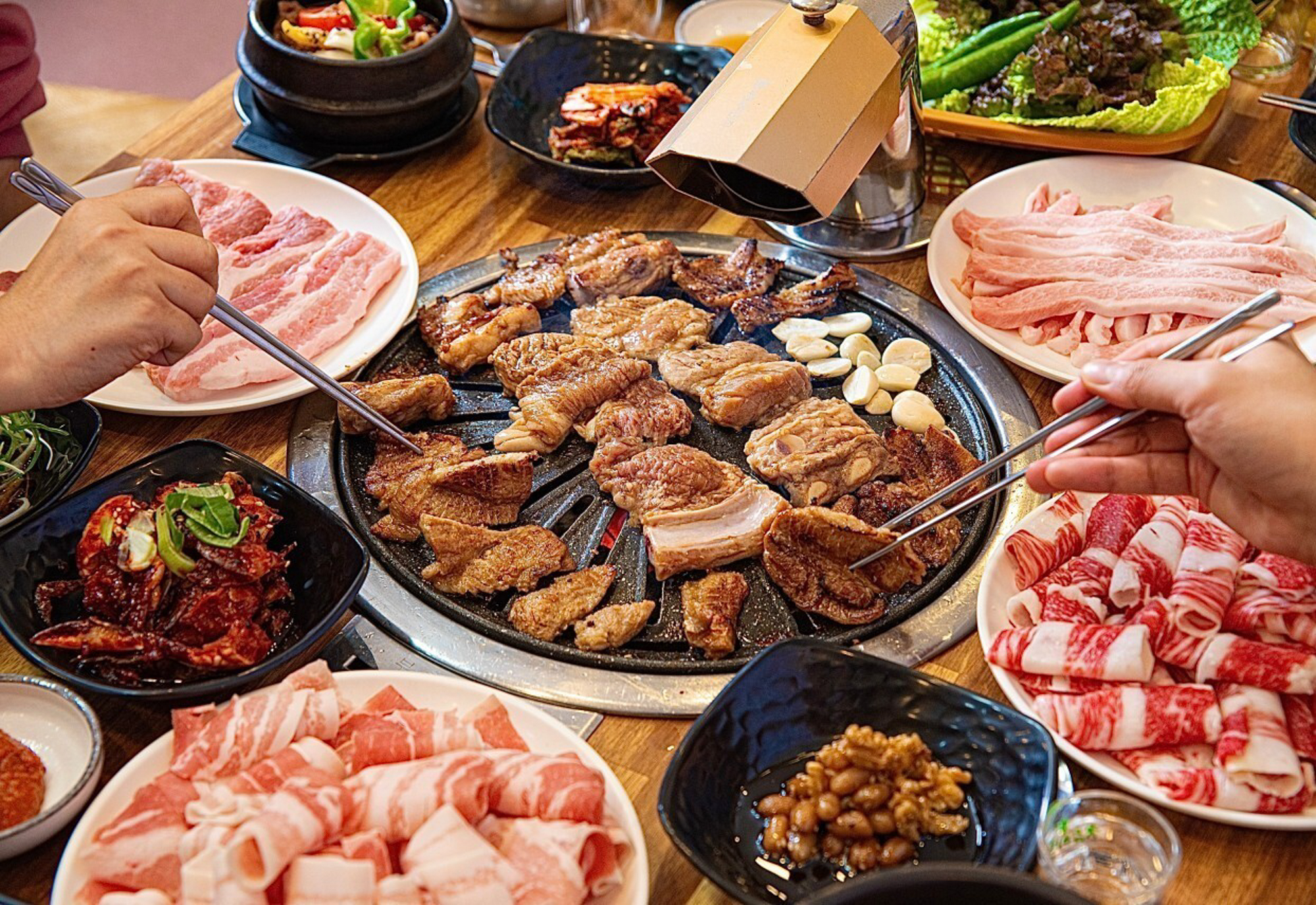 임꺽정숯불갈비 울산무거동점