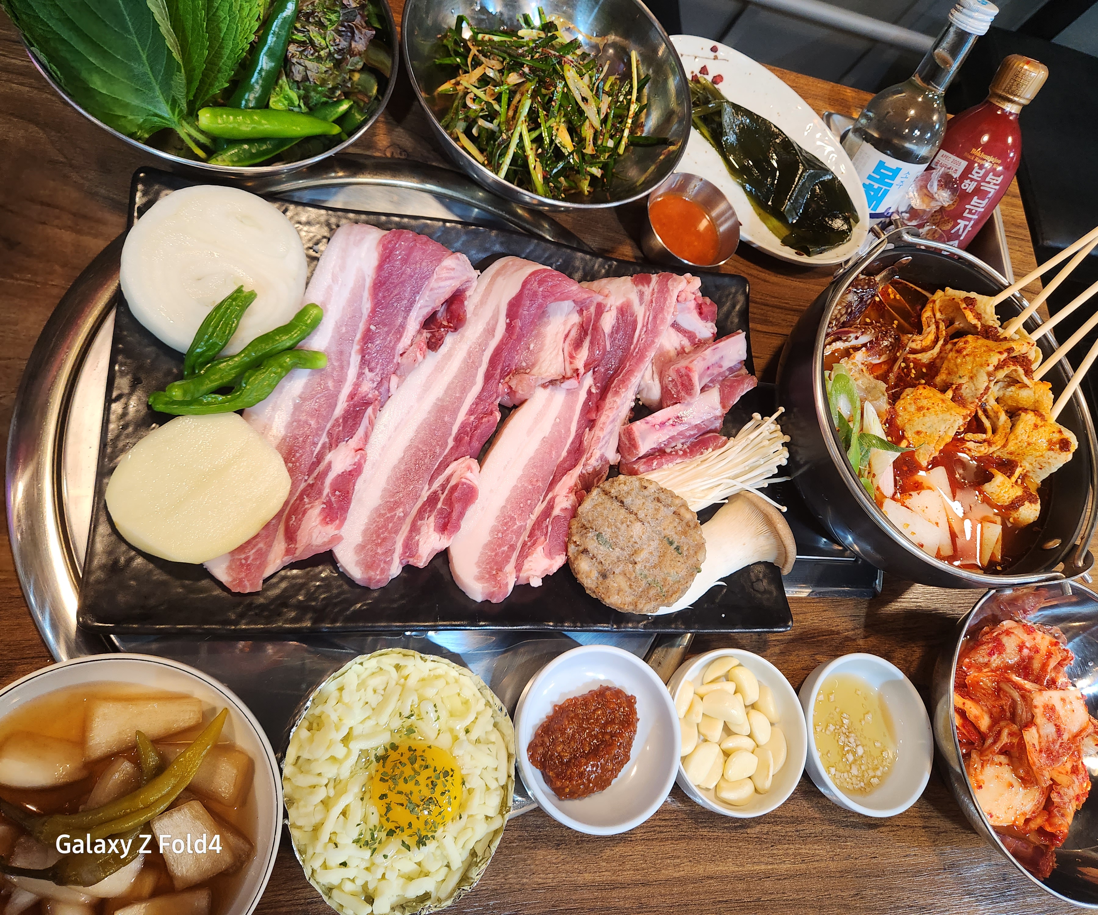 한돈짝갈비