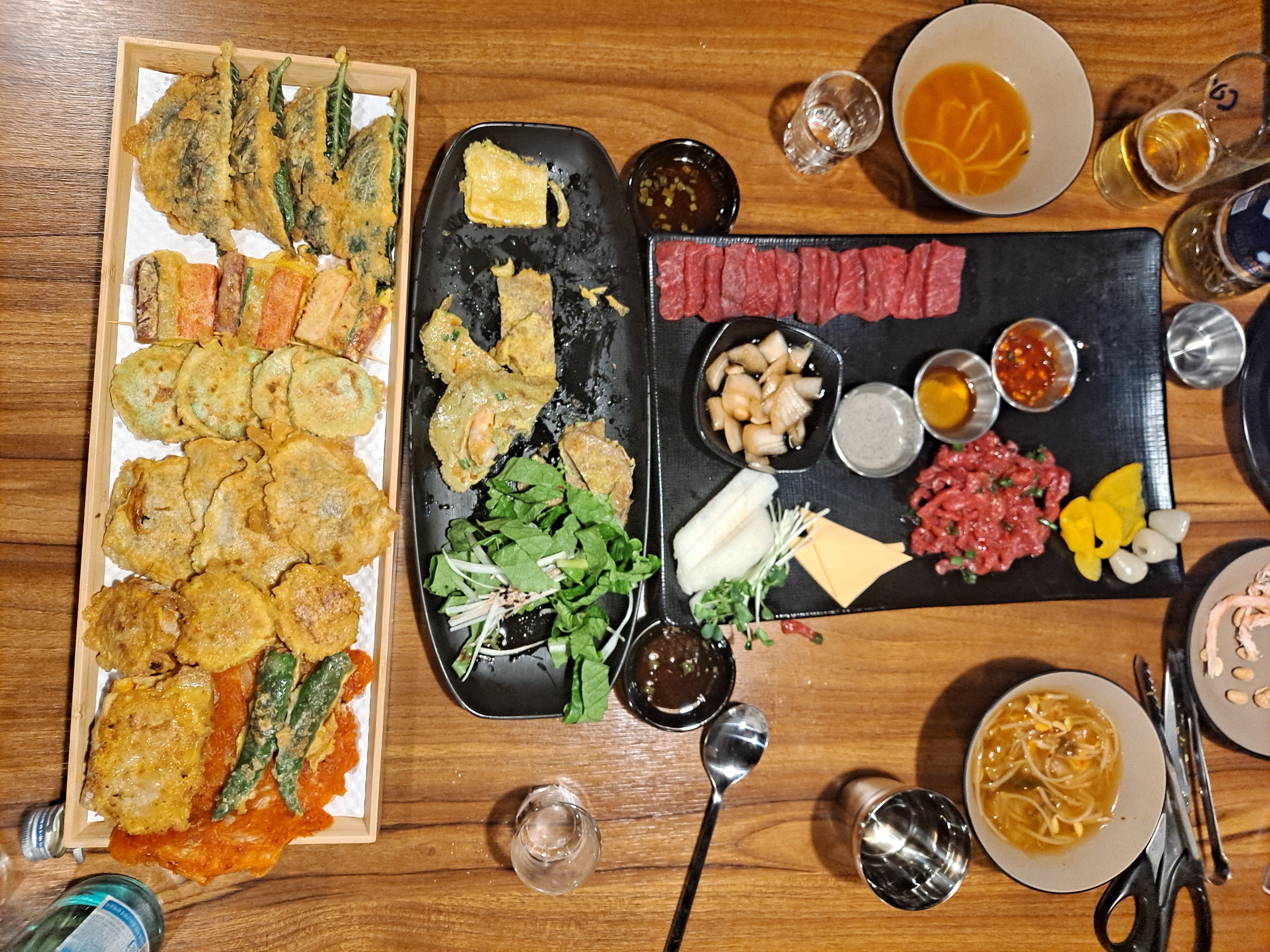 육회한지짐이 중리점