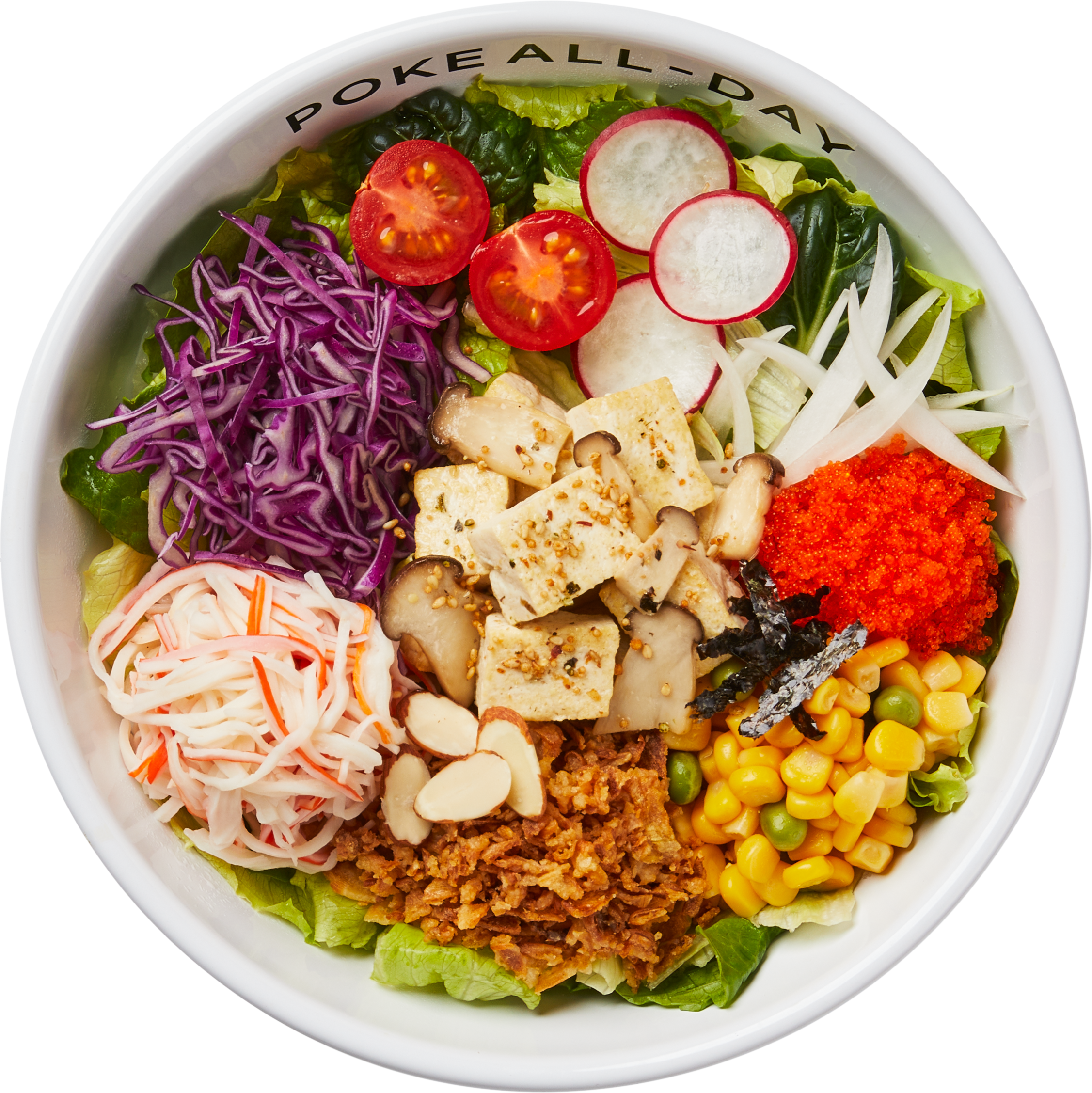 Poke all day 포케&샐러드 용산역점
