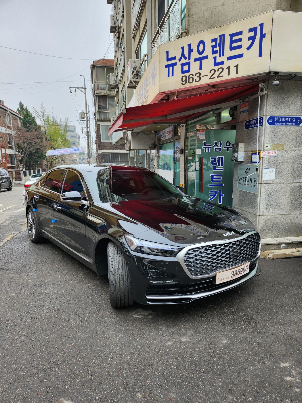 뉴삼우렌트카 화정지점