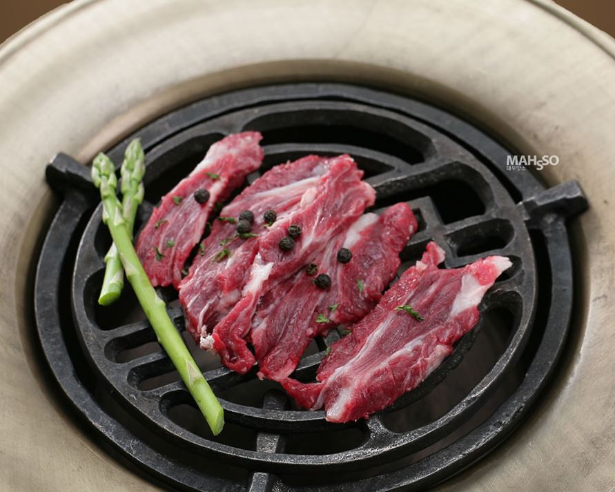 운양캠프캠핑식당