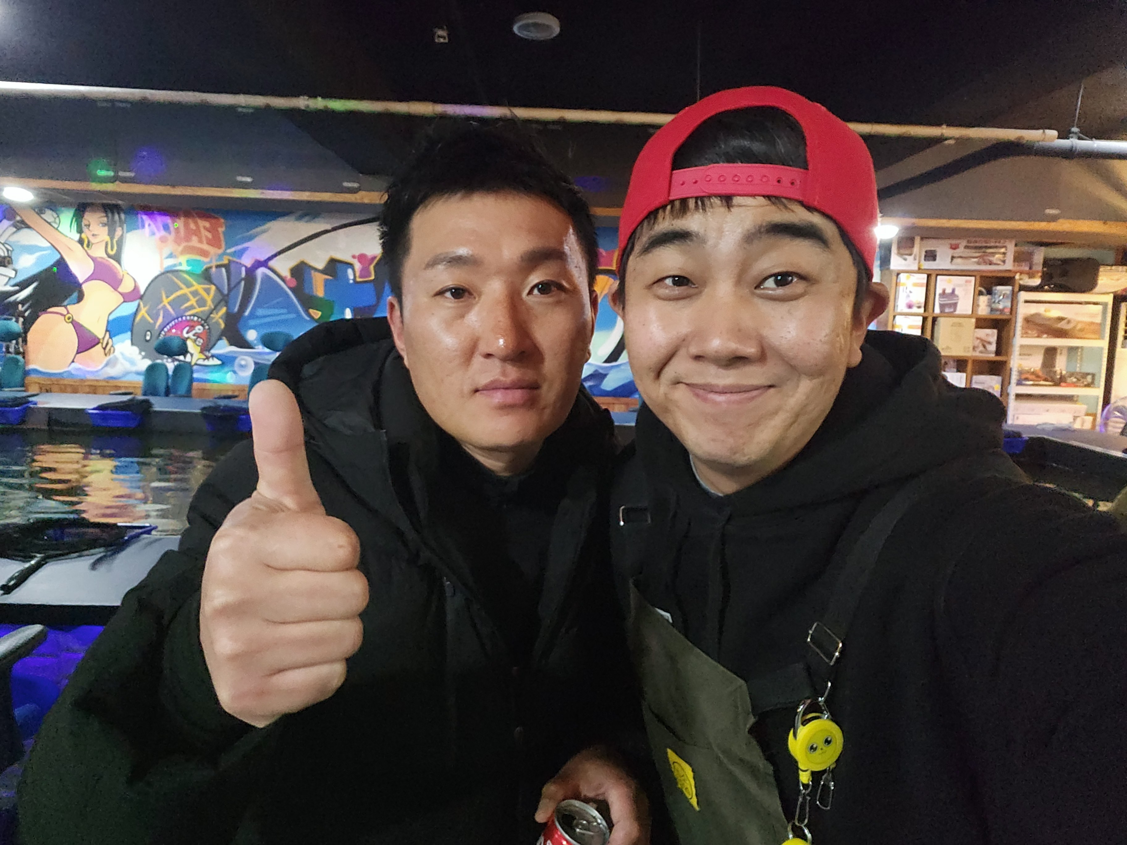 포인트실내낚시카페