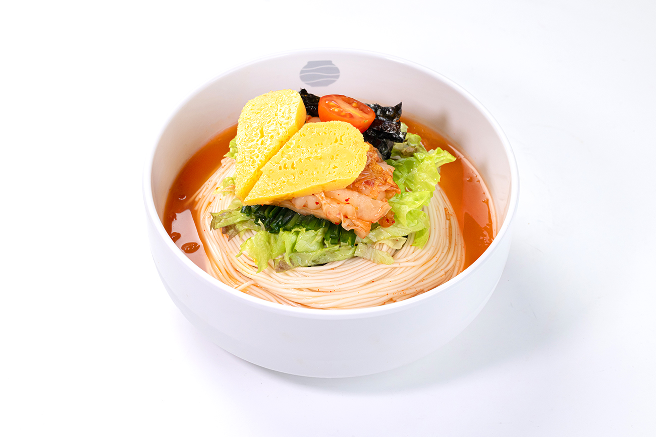 김치말이국수(물,비빔)
