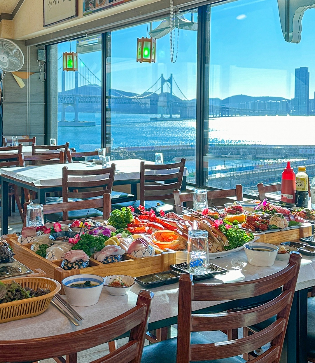 광안리 산해횟집