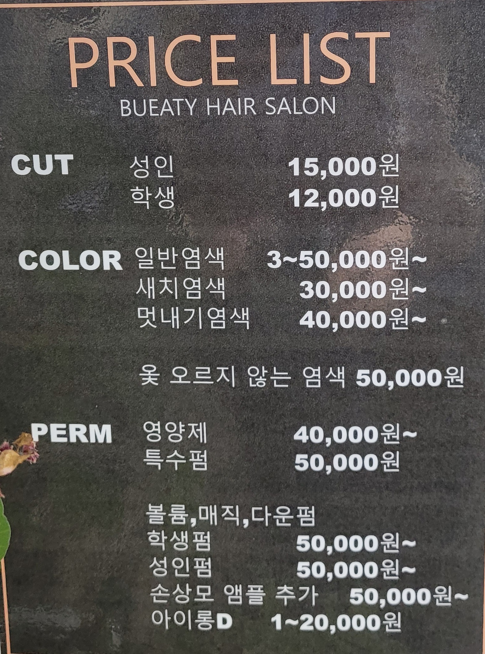 세피앙남성헤어