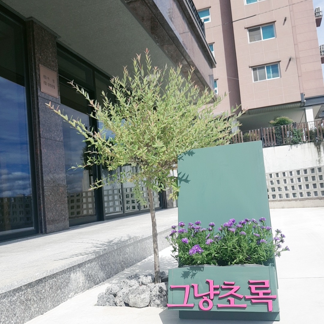 그냥초록