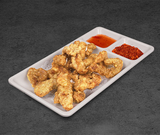 Fried pork (1 serving)
