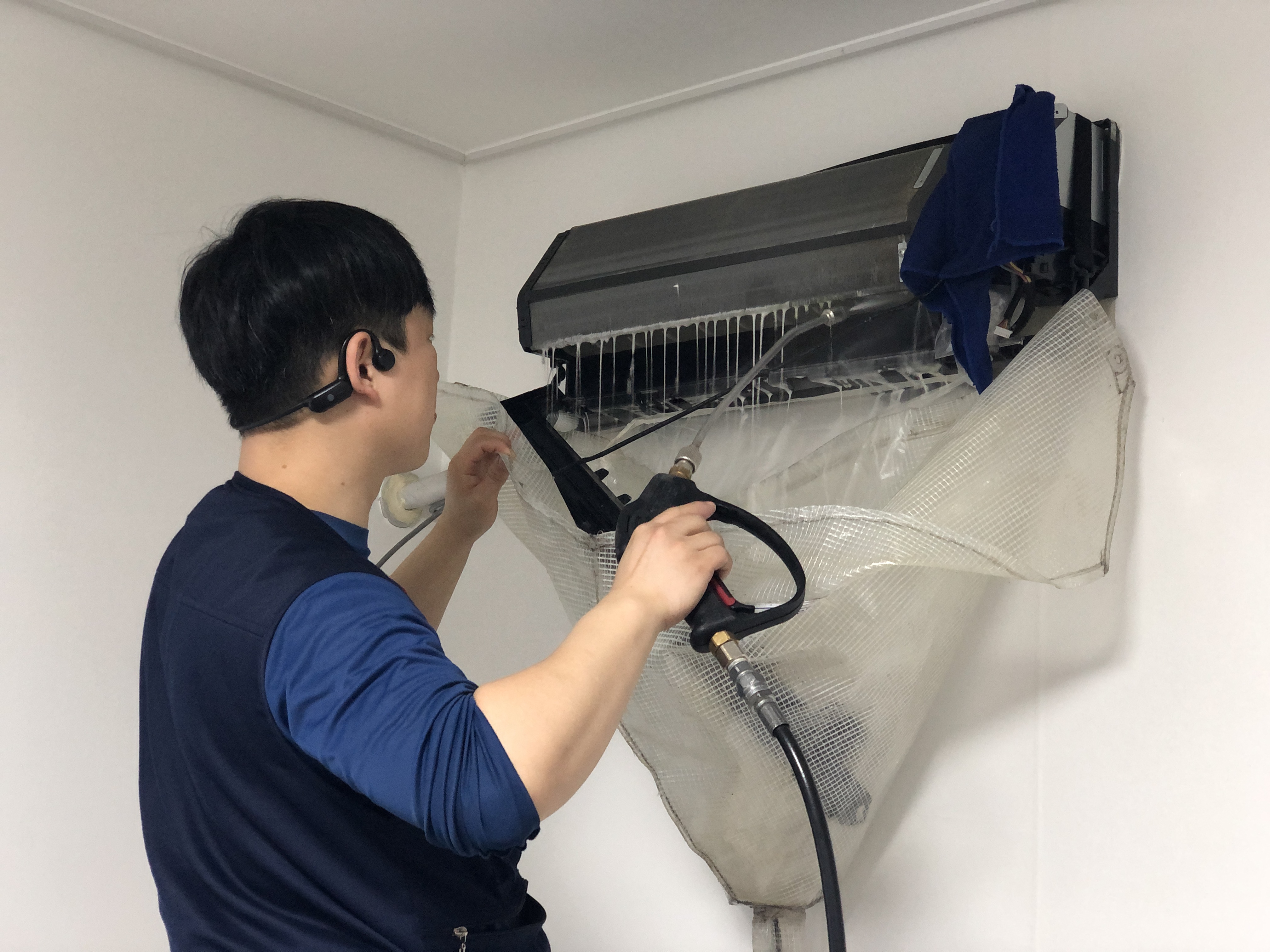 춘천에어컨청소 ECO신바람지킴이