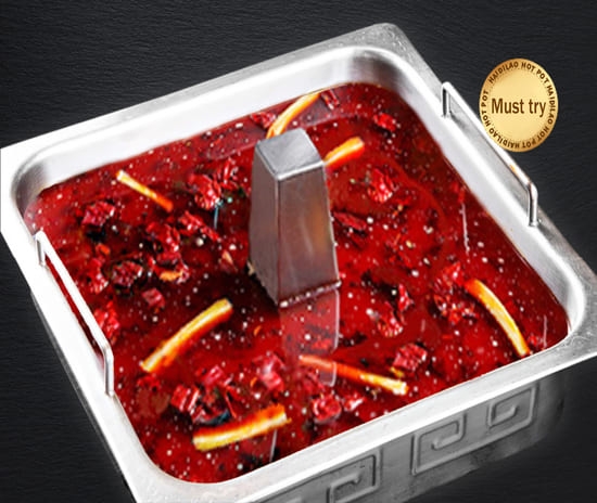Milk Mala Hotpot