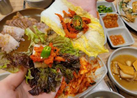 대덕골보쌈칼국수 기흥구청점