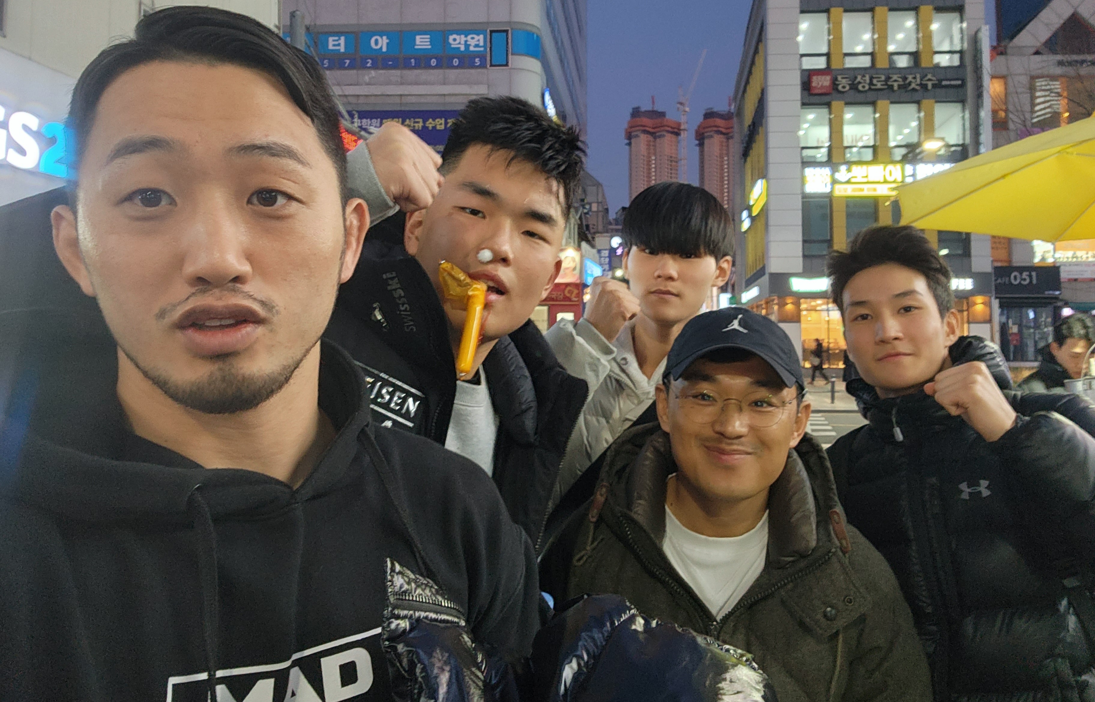 부산 부산진구 동평로 복싱체육관 팀매드 당감 내부 모습 3