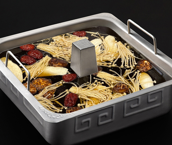 Mushroom Hot Pot