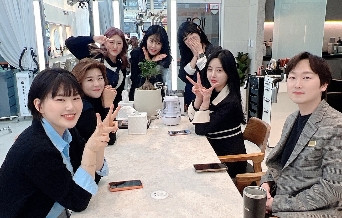 보그헤어 청라커낼점