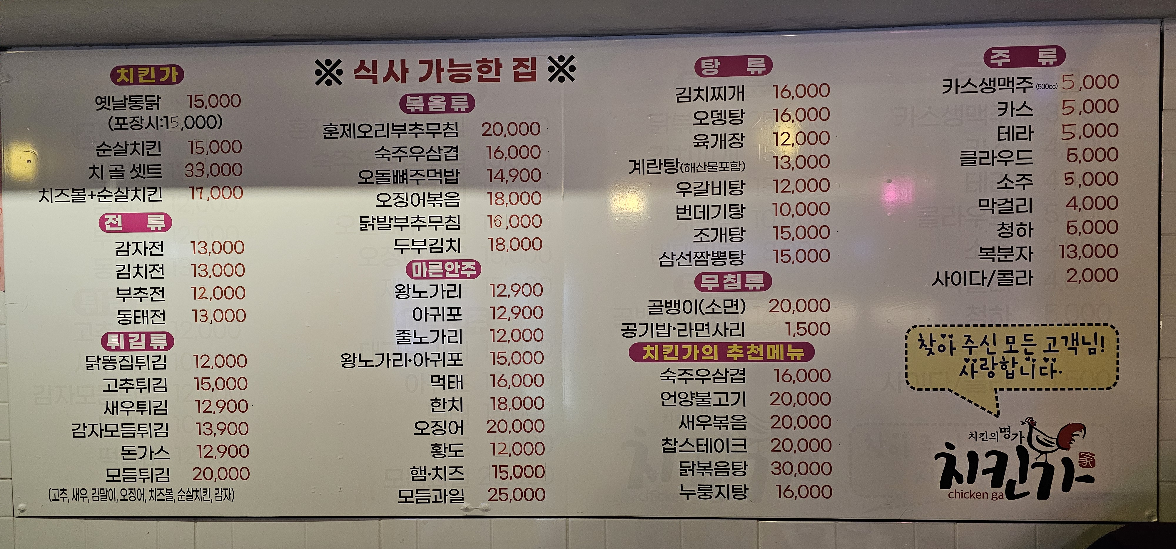 치킨가 보라매점