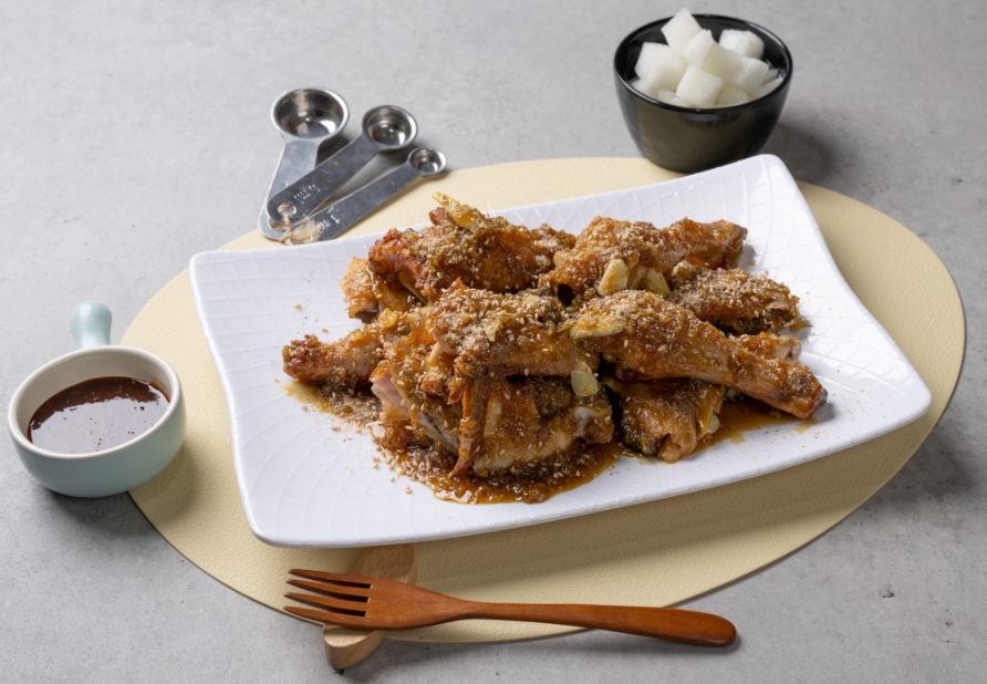 백년가마솥 옛날통닭
