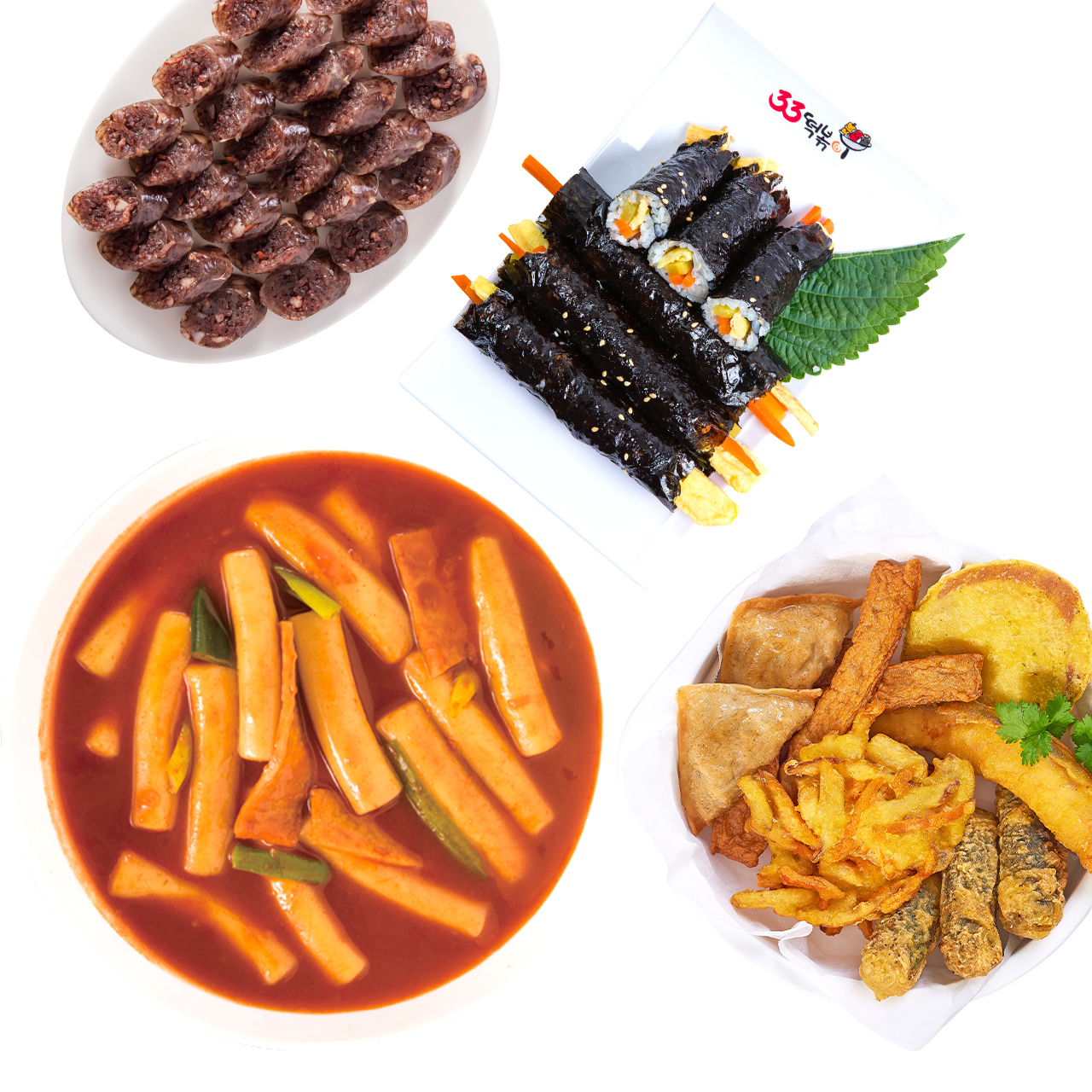 33떡볶이&꼬마김밥 조촌대명점
