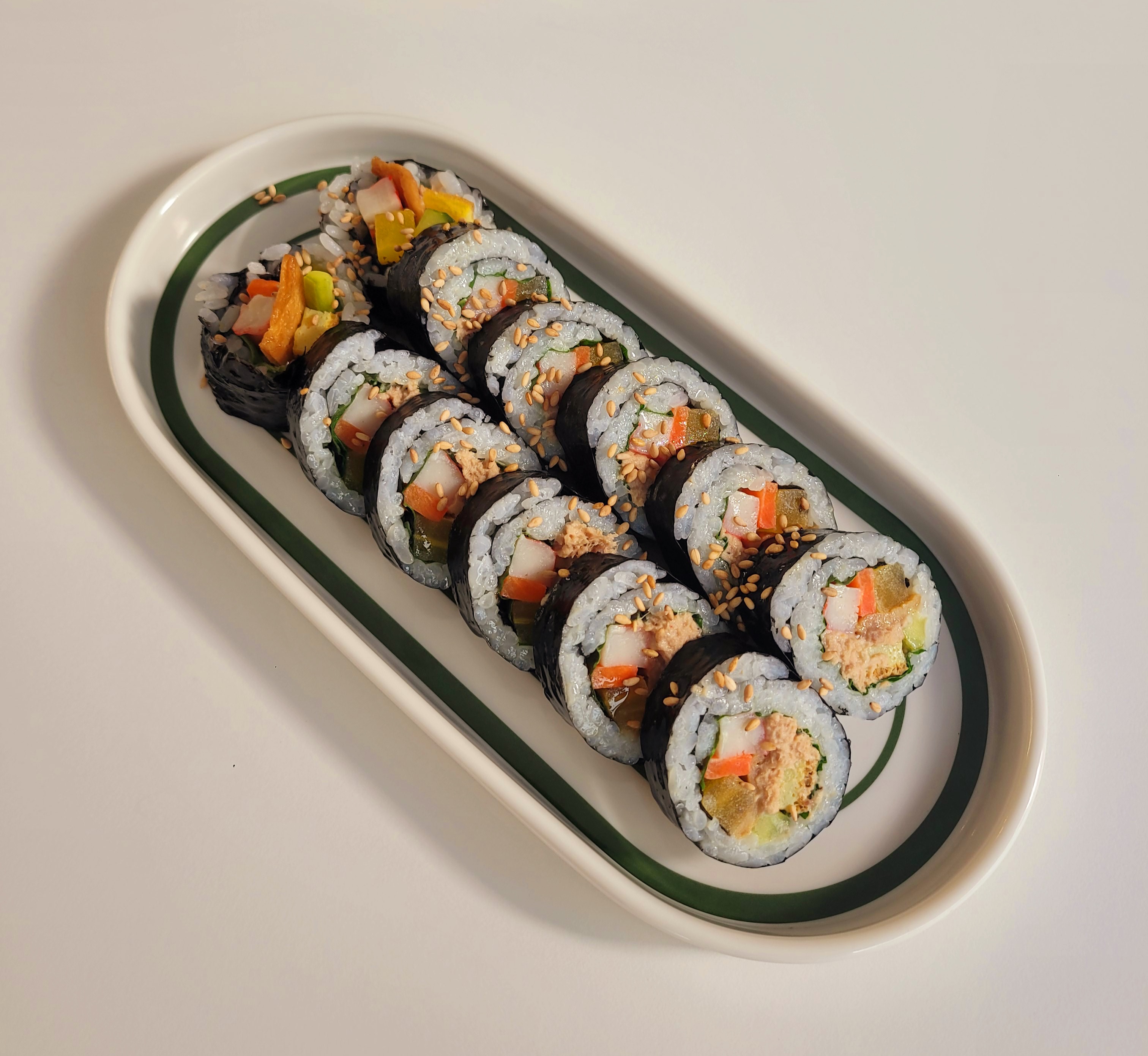 진주 땡초김밥 대구포정점