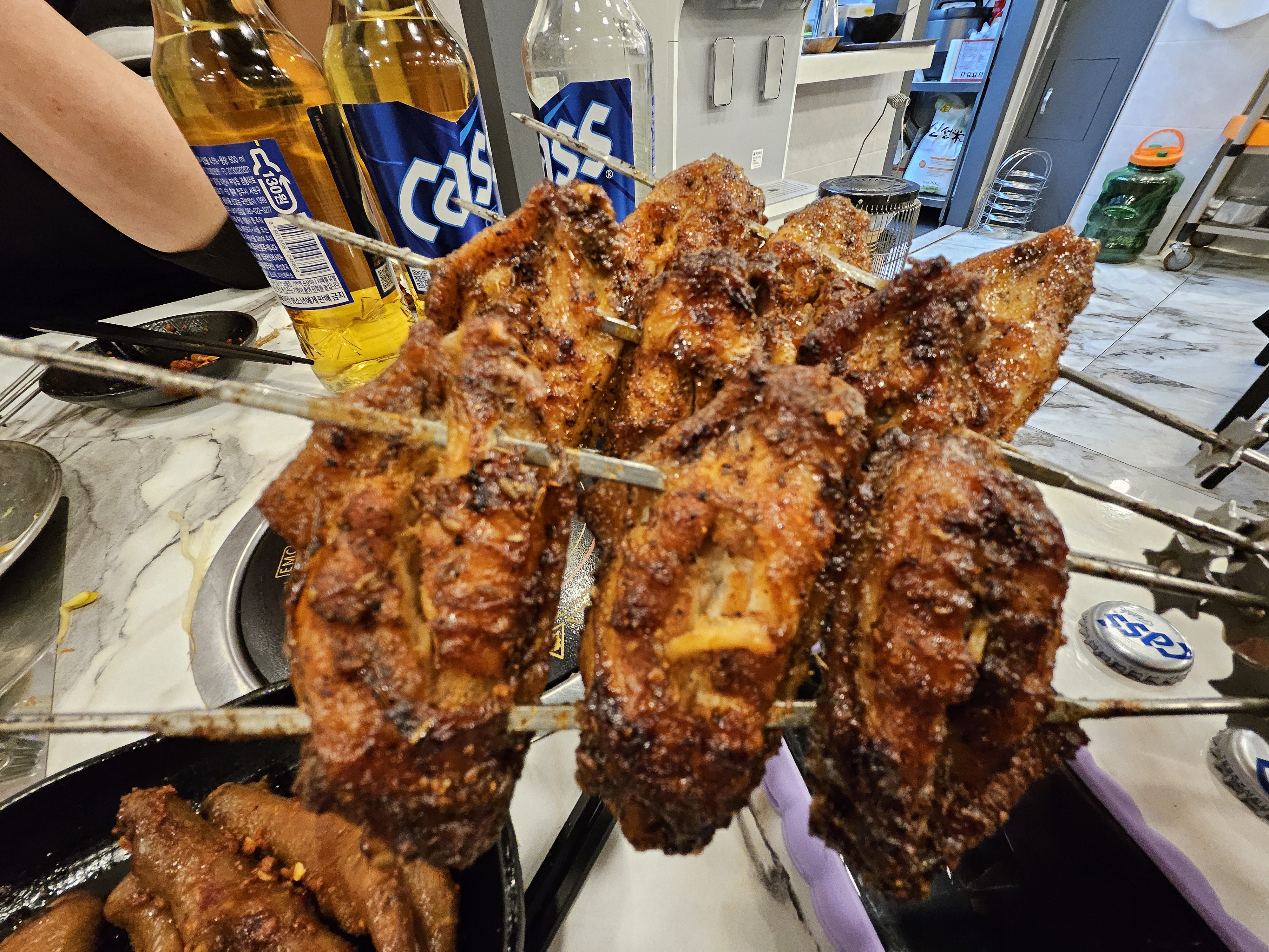 백년부양꼬치 안중점