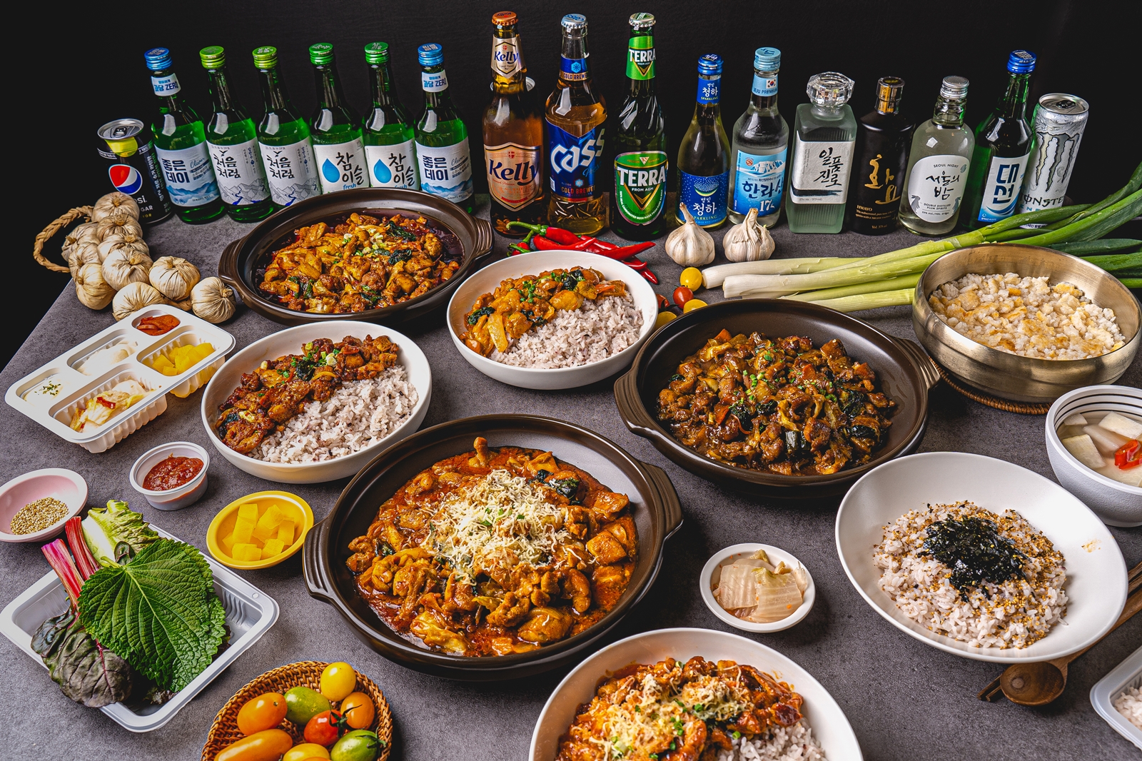 빠들담 닭갈비