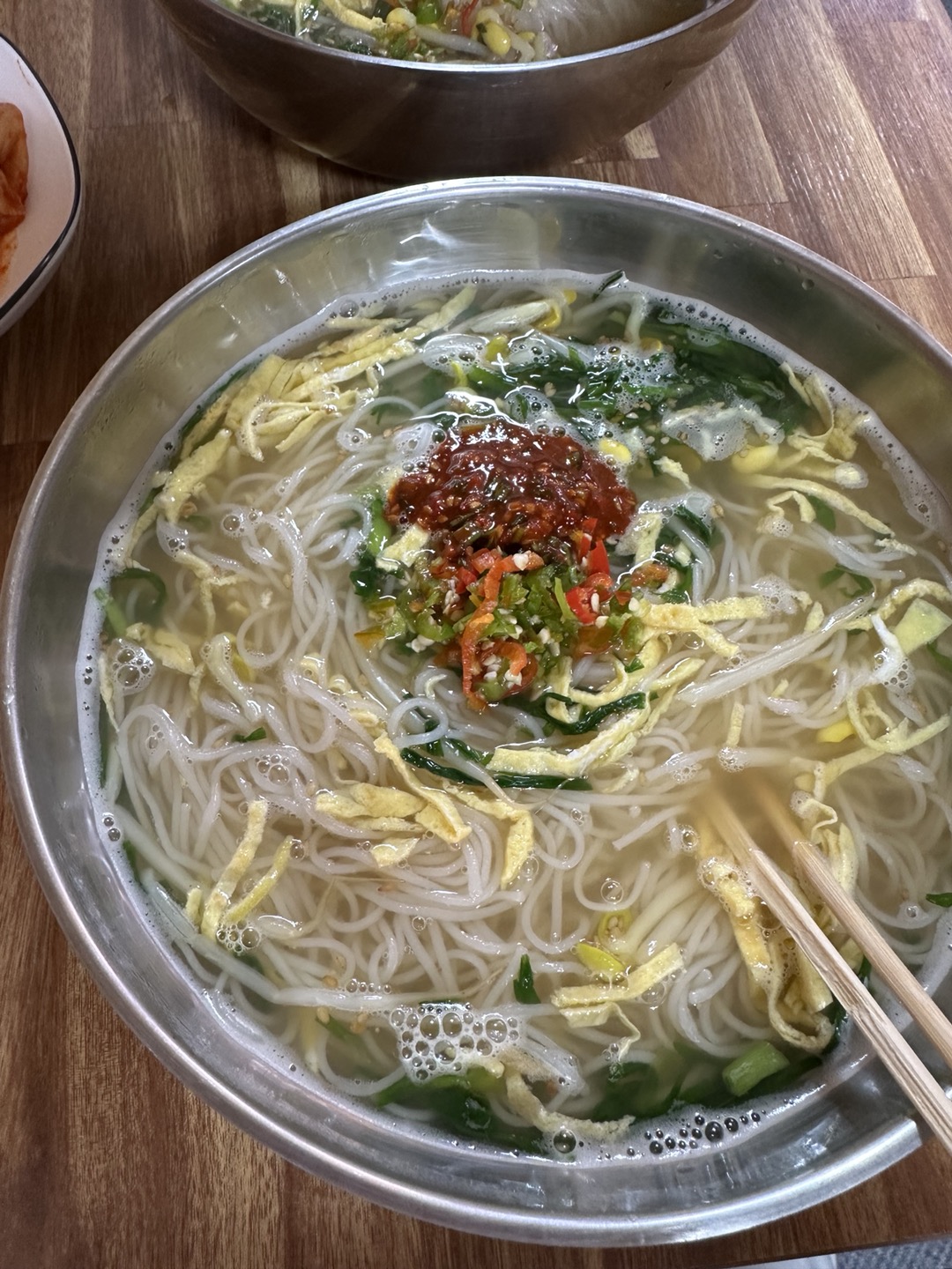 이모국수
