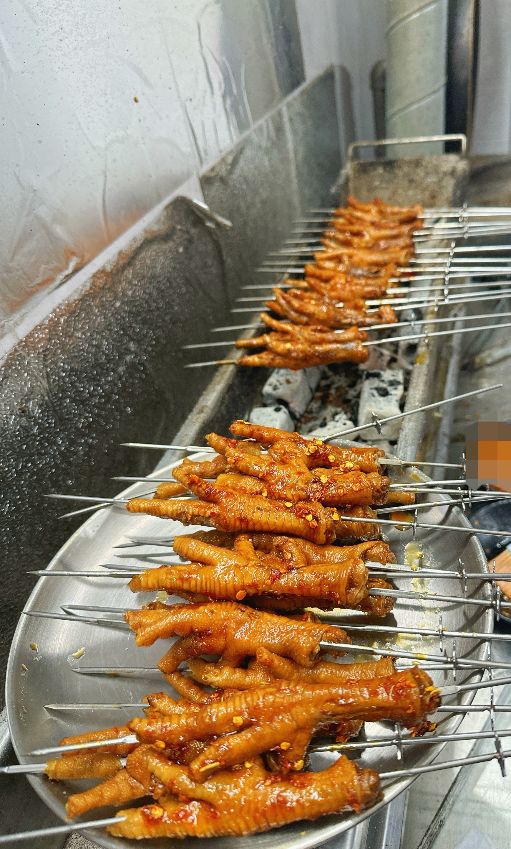 백년부양꼬치 안중점