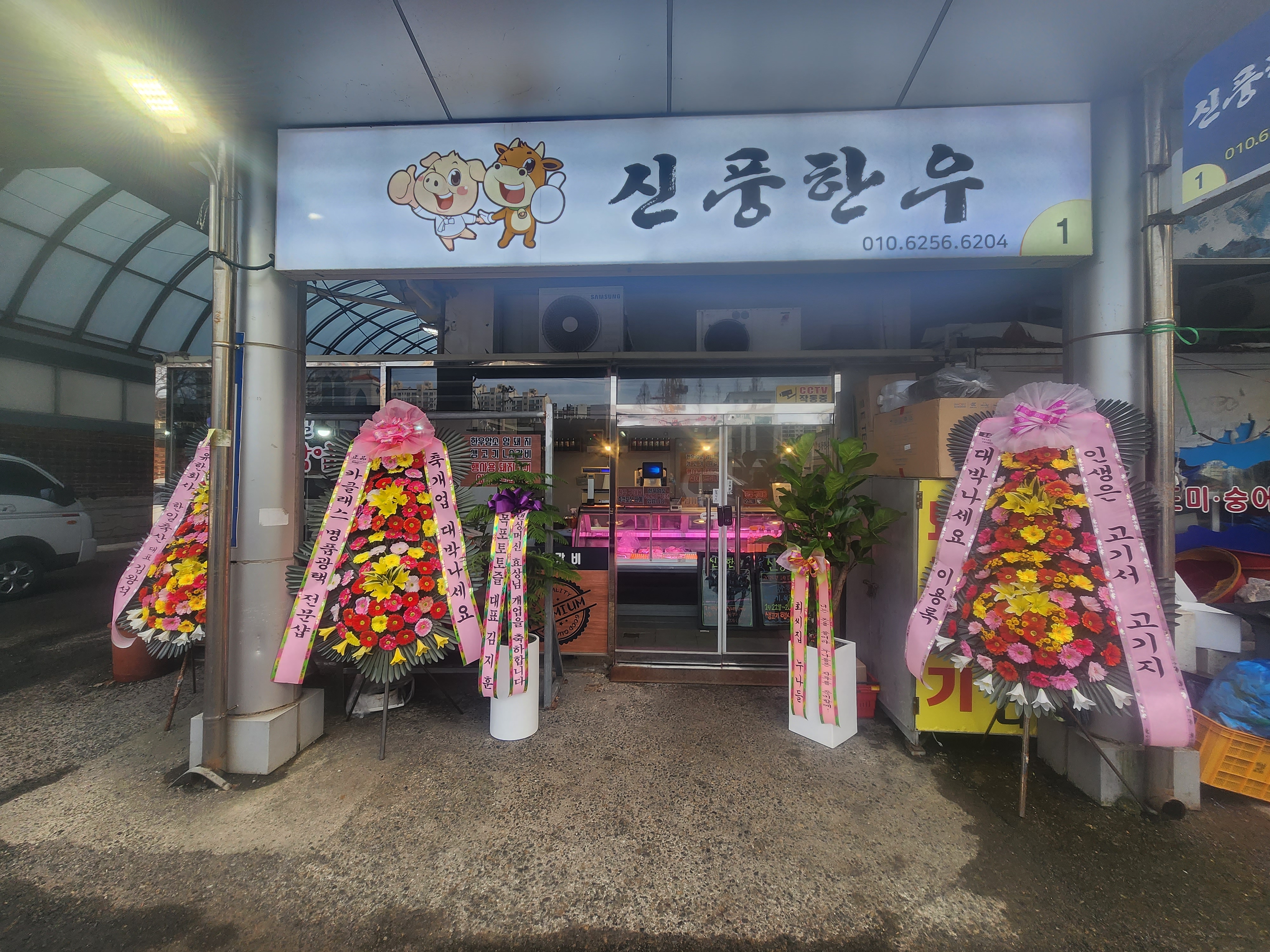 신풍한우