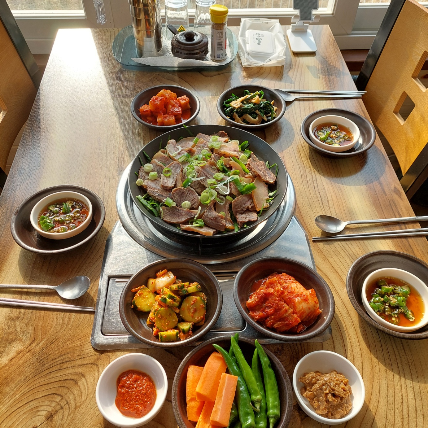 진 소머리곰탕