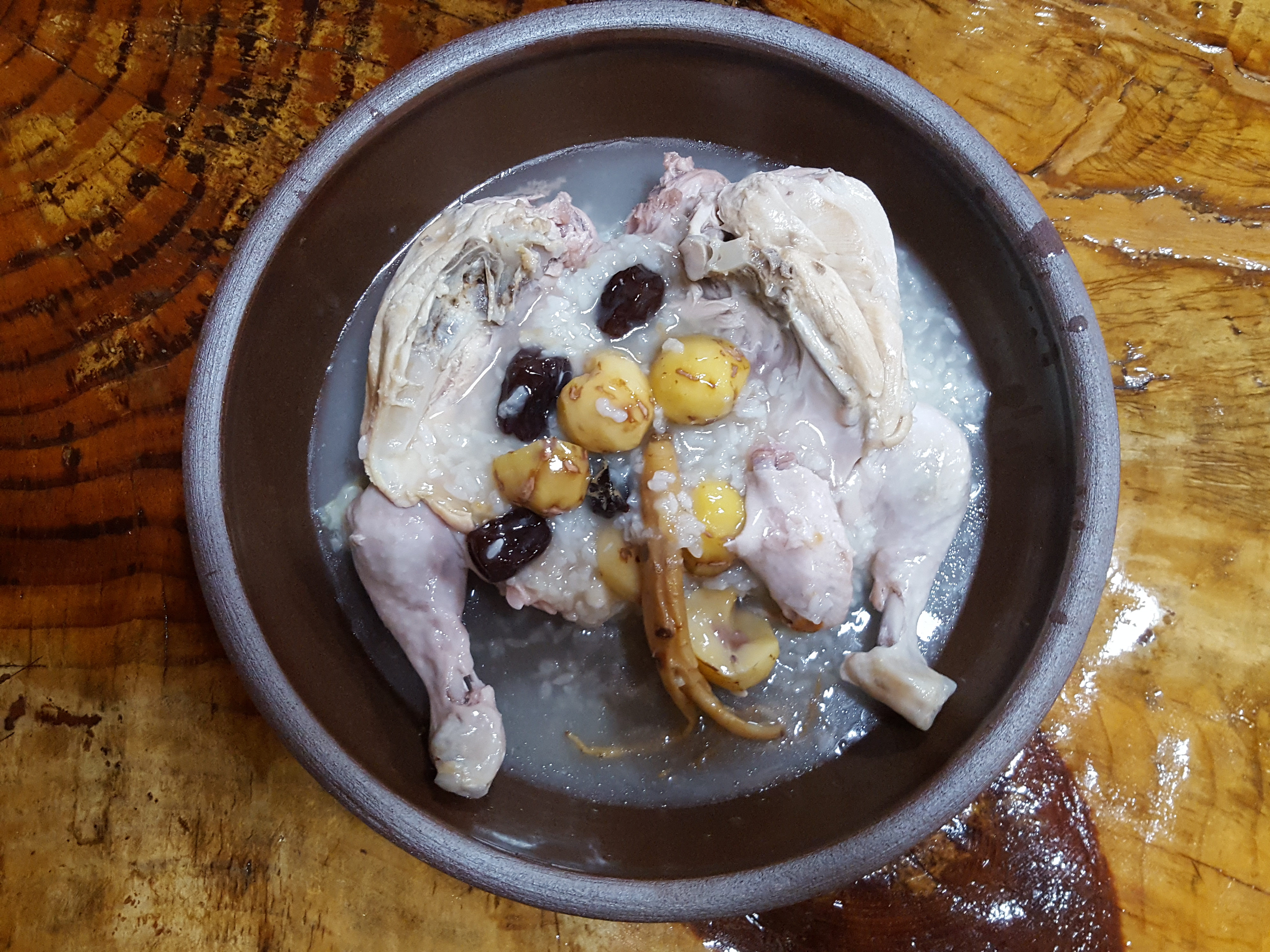 대길장수누룽지백숙