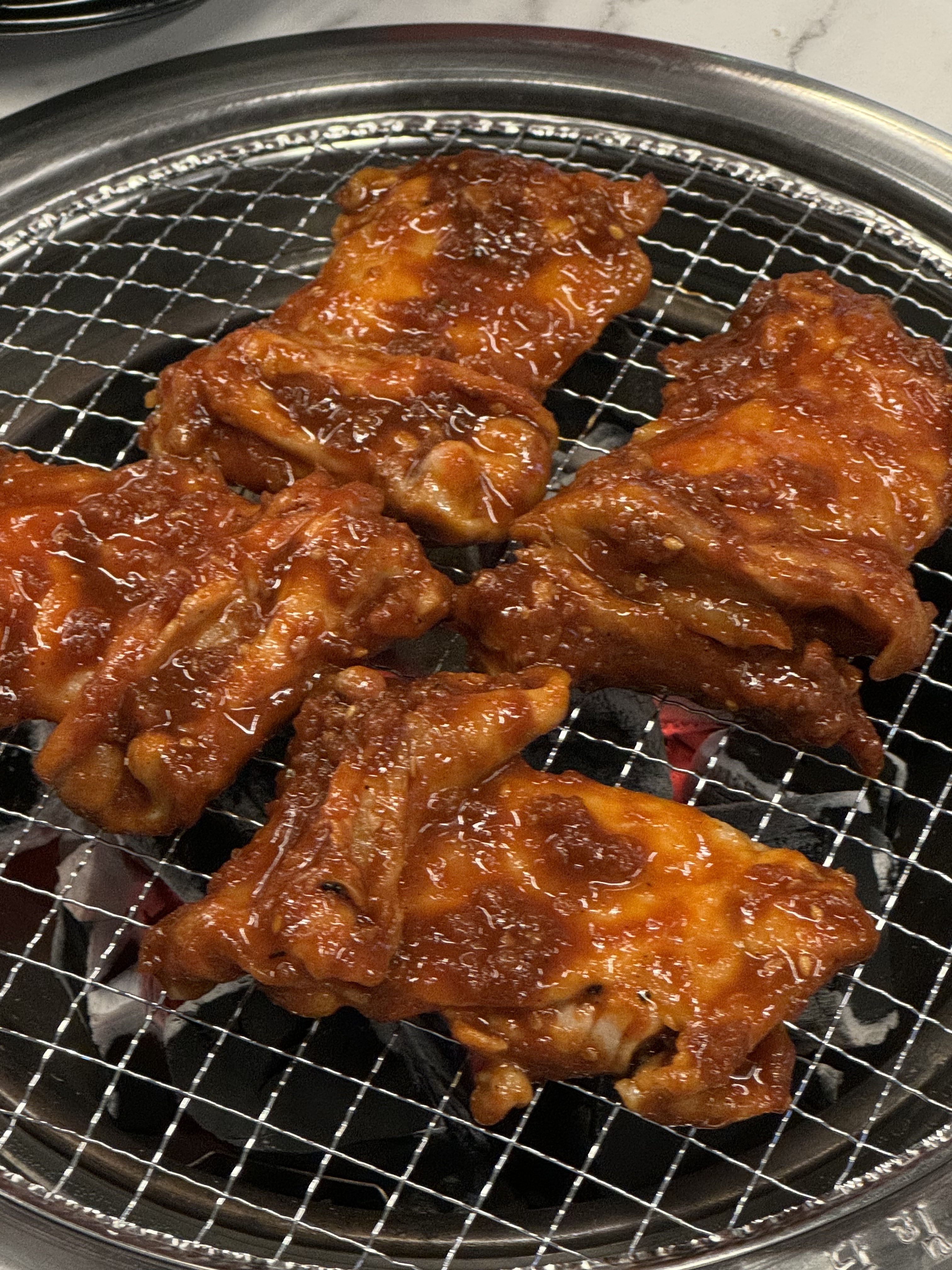 꼬꼬숯불닭갈비