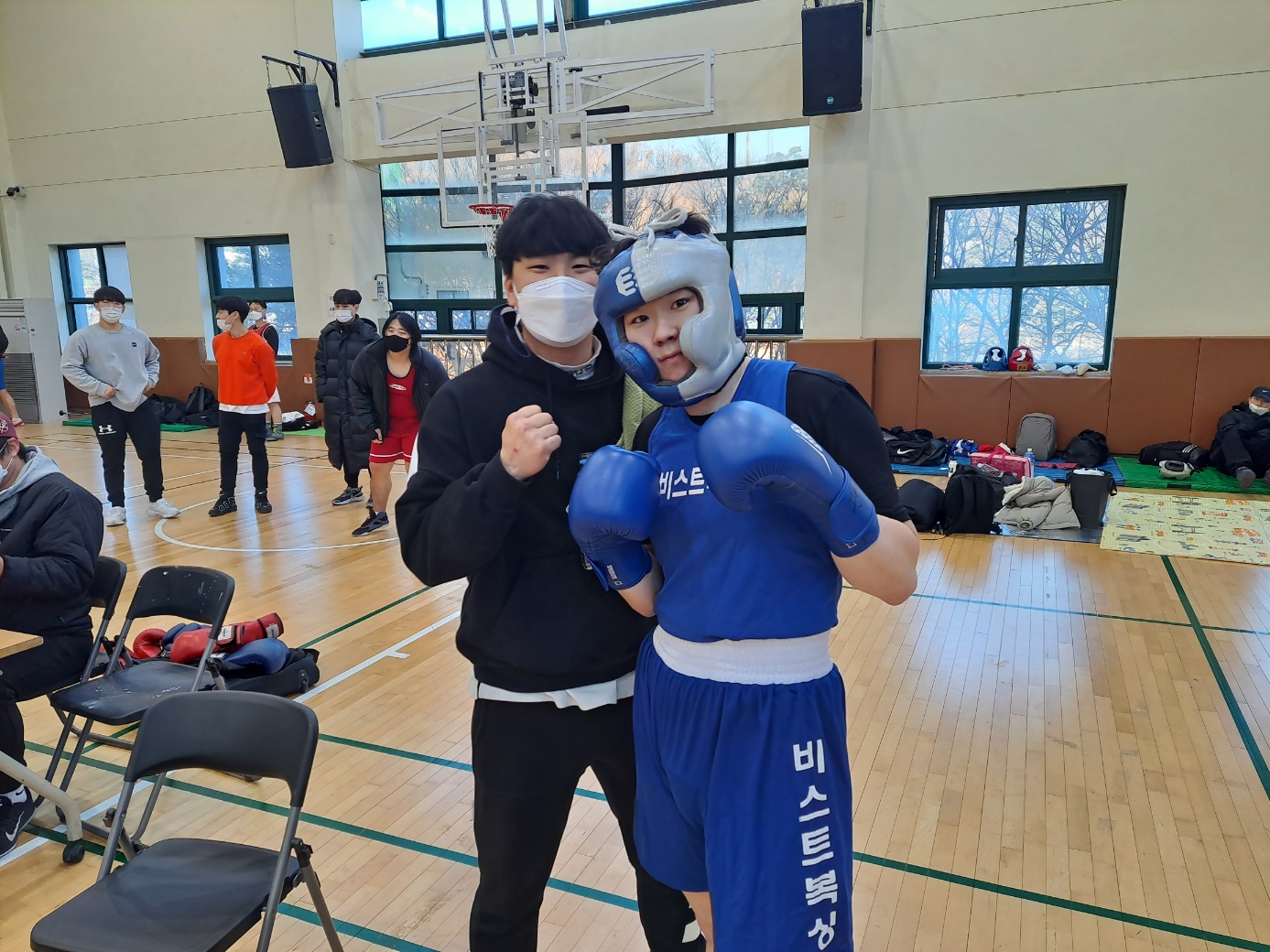 구의 비스트 복싱다이어트 체육관